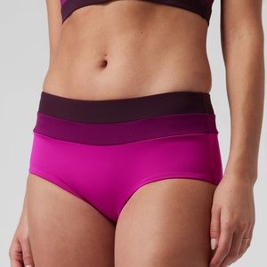 Athleta Coastline Swim Boyshort Medium NWT